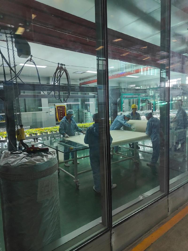 赋腾玻璃 四天技术支持实力深度见证，大型工程幕墙玻璃加工的行业标杆